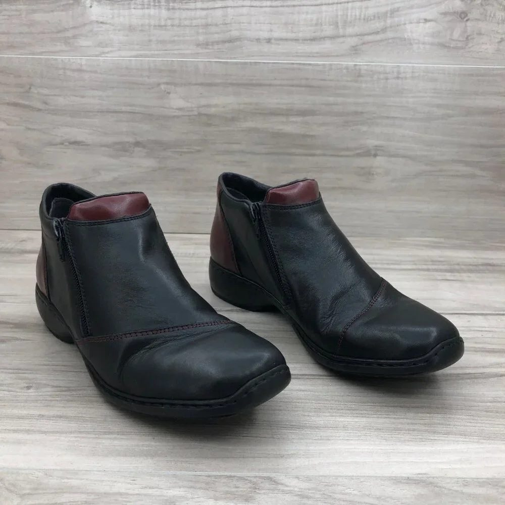 rieker black